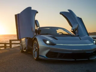 Automobili Pininfarina Battista Targamerica Hypercar