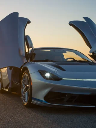 Automobili Pininfarina Battista Targamerica Hypercar