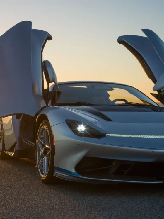 Automobili Pininfarina Battista Targamerica Hypercar