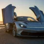 Automobili Pininfarina Battista Targamerica Hypercar