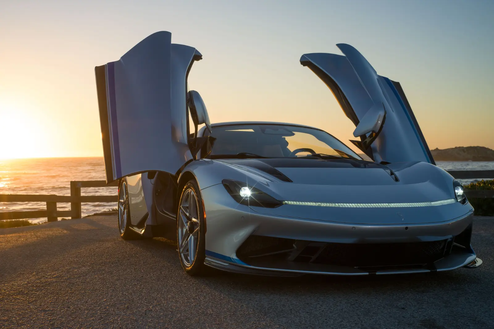 Automobili Pininfarina Battista Targamerica Hypercar