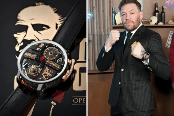Conor McGregor Godfather horloge UFC