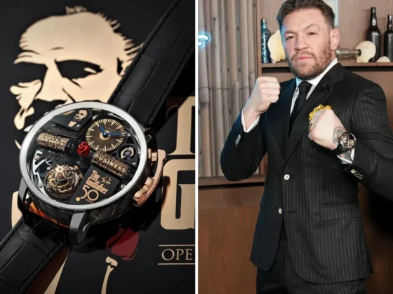 Conor McGregor Godfather horloge UFC