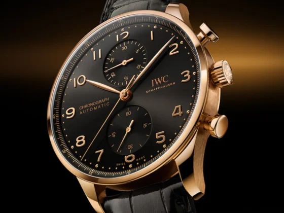 Iwc Portugieser horloge horizon blue obsidian