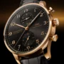 Iwc Portugieser horloge horizon blue obsidian