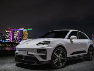 Porsche Macan 4