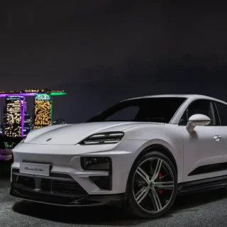 Porsche Macan 4