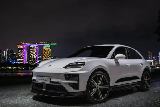Porsche Macan 4