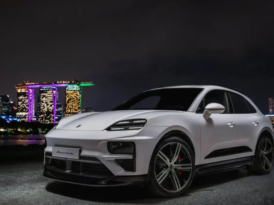 Porsche Macan 4