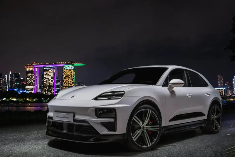 Porsche Macan 4