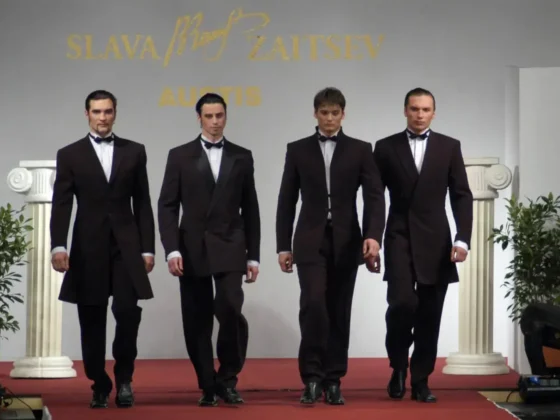 Russische mannelijke modellen