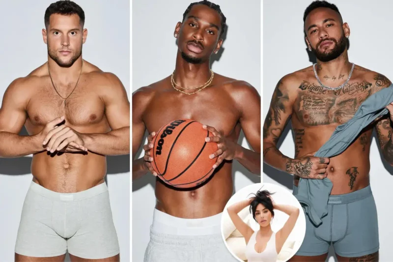 SKIMS Mens - Kim Kardashian - Neymar Jr - Nick Bosa - Shai Gilgeous_Alexander