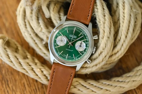 Vulcain Chronograph 1970