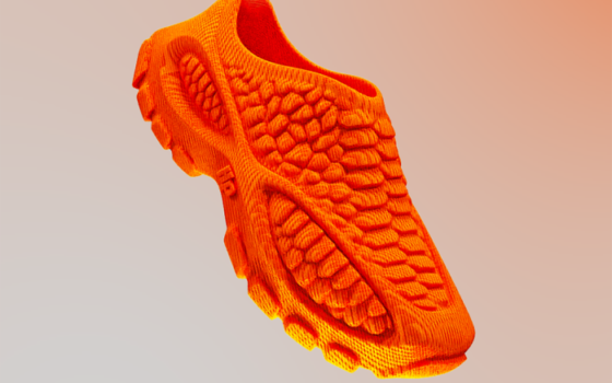 Zellerfeld 3D printed shoe