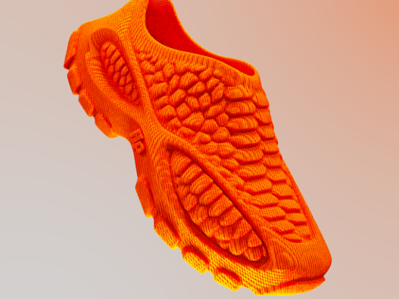 Zellerfeld 3D printed shoe