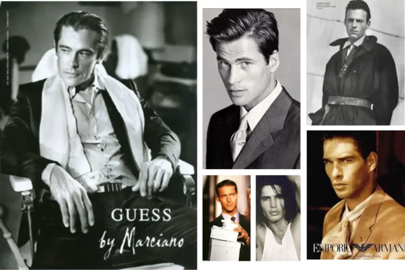 legendarische topmodels mannen 1990